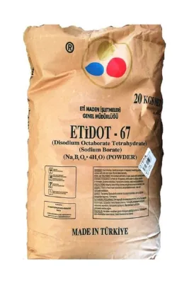 ETİ MADEN Etidot-67 Bor 20 kg