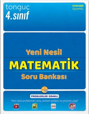 4.Sınıf Yeni Nesil Matematik Soru Bankası