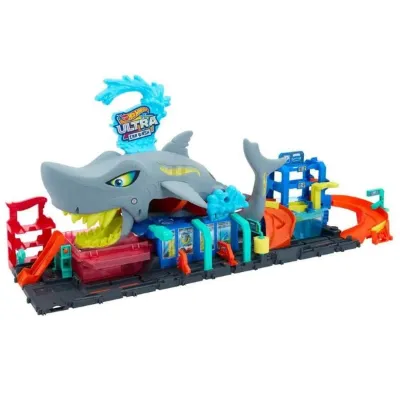 Hotwheels K.Balığı Araba Yıkama Oynst HTN82