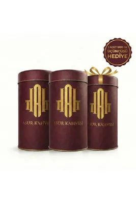 ASUR KAHVESİ Özel Harman Kahve – 3 x 1 KG | Yumuşak İçim Özel Karışım
