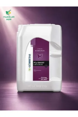GÜBRETAŞ PCa-Smart 20Lt 4.28.0+(6Cao) (Fosfor,Kalsiyum ve Azot İçeren Sıvı Gübre)