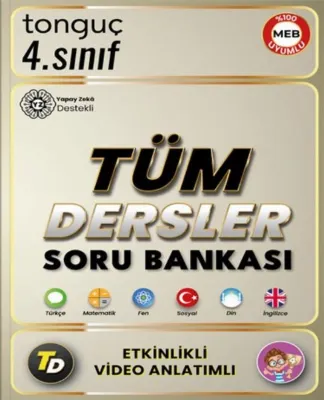 4. Sınıf Tüm Dersler Soru Bankası
