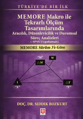 Memore Makro İle Tekrarlı Ölçüm Tasarımlarında Aracılık Düzenleyicilik ve Durumsal Süreç Analizleri