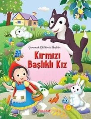Kırmızı Başlıklı Kız - Çıkartmalı Klasikler