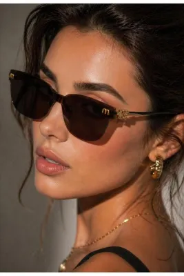 ModaLucci NEW MODEL KAHVE YENİ SEZON GÜNEŞ GÖZLÜĞÜ