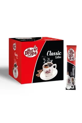 HOT DROPS KLASİK KAHVE 50 ADET X 2 GR