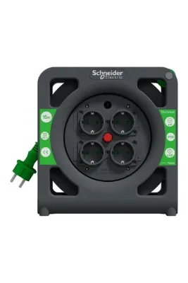 Schneider Electric Schneider 15 Metre 3X1.5 mm Makaralı Uzatma Imt33137