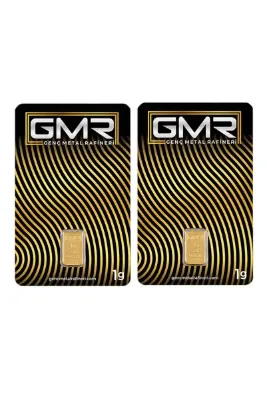 GMR 2 GRAM KÜLÇE ALTIN 24 AYAR