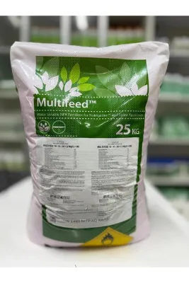 Haifa Multifeed 16-8-24 +2MgO +ME Gübre – Meyve Kalite ve Verim Artırıcı | 25 KG
