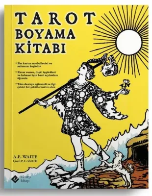 Tarot Boyama Kitabı