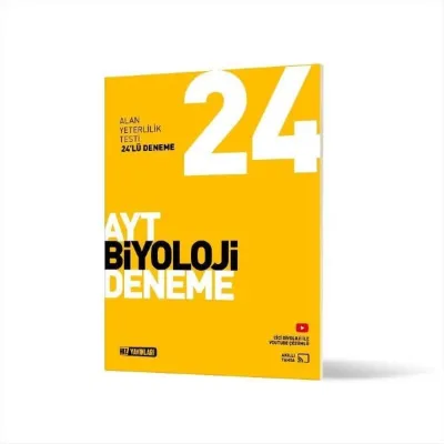 AYT Biyoloji 24'Lü Deneme