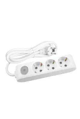 VİKO Multi-let Üçlü Priz Anahtarlı Top Kablolu Ç.k 2 Mt