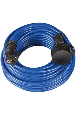 Brennenstuhl Bremaxx Uzatma Kablo IP44 25m Blue AT-N05V3V3-F 3G1,5