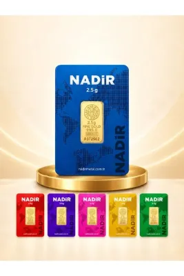 Topaloğlu 2.5 Gram 24 Ayar 995 Külçe Altın – Sertifikalı