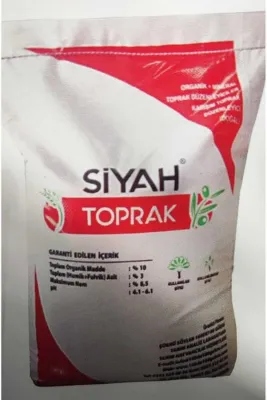 100de100Gübre 100de100 siyah toprak gübre