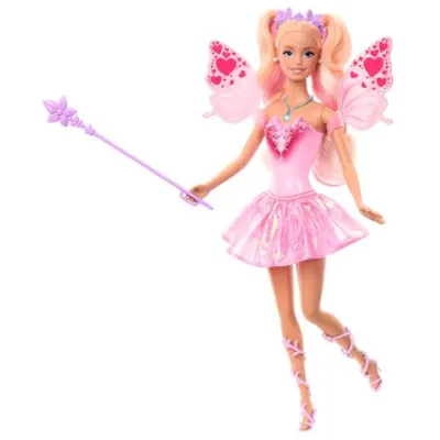 Barbie Renk Değiştiren Peri Kızı Bebek