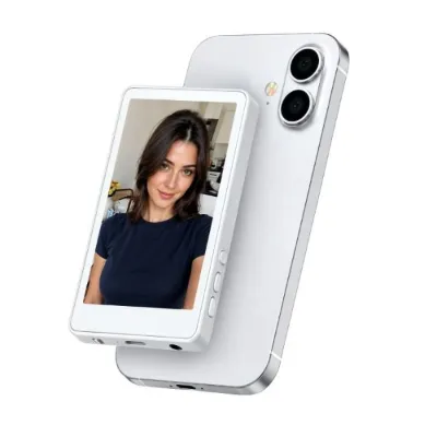 Unoki T7 Pro Manyetik Vlog Ekranı (Uzaktan Kumandalı)