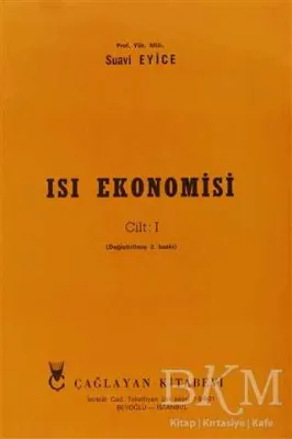 Isı Ekonomisi Cilt: 1