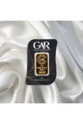 Leva Gold 5 Gr 24 Ayar Gar Gram Altın