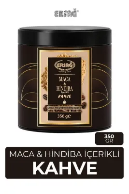 Ersağ Maca ve Hindiba İçerikli Çözünebilir Kahve Karışımı 350 Gr