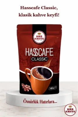 hasscafe Classic 100gr Doypack (GRANÜL KAHVE)