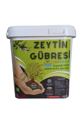 biohumus ZEYTİN için, Biohumus Organik Gübre Bitki Besleyici, 5 Litre