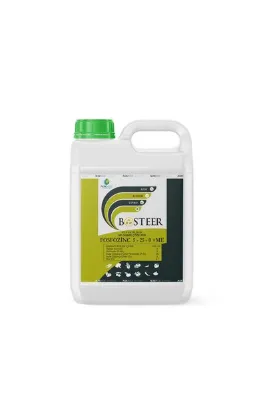 AGROEGE Bosteer 5-25-0 % 5 Çinko Sıvı Fosfor Gübre 5 Litre