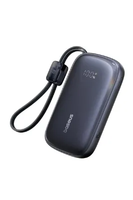 Baseus EnerFill FC21 QPow3 Ultra Dijital Göstergeli Powerbank 20.000 mAh 45W - Siyah