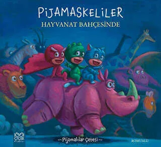 Pijamaskeliler Hayvanat Bahçesinde