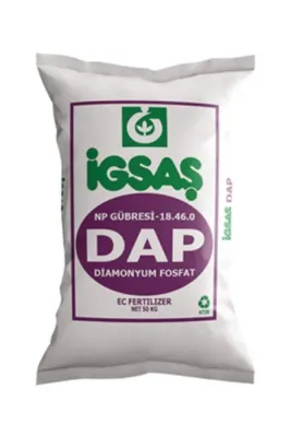 İGSAŞ Diamonyum Fosfat Taban Gübresi 50 kg Dap - %18n, %46 P2o5