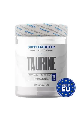 Supplementler Taurine Powder 300 Gr