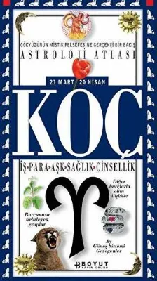 Astroloji Atlası Koç 21 Mart - 20 Nisan İş - Para - Aşk - Sağlık - Cinsellik