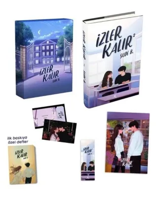 İzler Kalır Cilt 2 - Kutulu Set