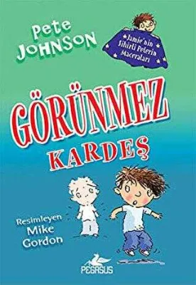 Görünmez Kardeş - Jamie`nin Sihirli Pelerin Maceraları 2
