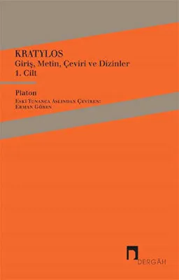 Kratylos 1. Cilt