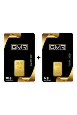 Altınkaynak 15gr 24 Ayar Gram Altın