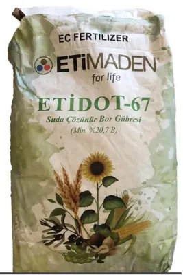 ETİ MADEN ETİDOT-67 (BOR KATKILI GÜBRE 1KG)