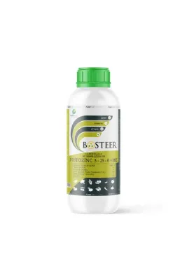 AGROEGE Bosteer 5-25-0 5 Çinko Sıvı Fosfor Gübre 1 lt