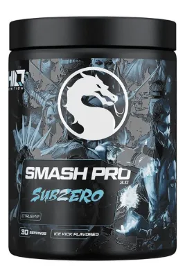 HIQ NUTRITION HIQ SMASH PRO 3.0 SUBZERO 420G ICE KICK FLAVORED