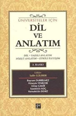 Üniversiteler İçin Dil ve Anlatım
