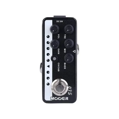 Mooer M015 Micro PreAMP Brown Sound (Peavey 515 Tipi)