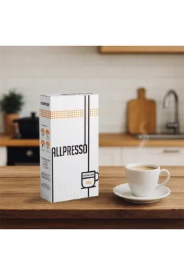 ALLPRESSO 200 gr Cevizli Fındıklı Bademli Hurmalı Granül Kahve