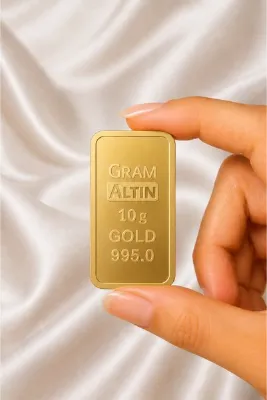 VEKGOLD 10 Gram 24 Ayar Altın – Yatırımlık Altın