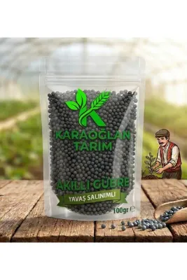 karaoğlan tarım Npk 15-15-15 Kaktüs Ve Sukkulentler Için Yavaş Salınımlı Akıllı Granül Gübre - 1 Kg
