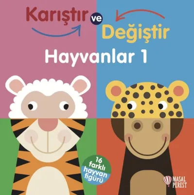 Karıştır ve Değiştir - Hayvanlar 1