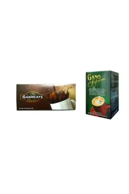 GanoExcel Klasik Kahve & Gano Suprano Kahve Supreno Ve Cafe Classic 2'li