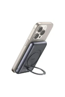 Mcdodo MC-8361 5000MAH 20W 360° HALKA STANDLI METAL MANYETİK POWER BANK