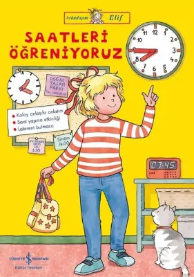Arkadaşım Elif Saatleri Öğreniyoruz