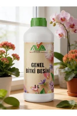 Avagro Tarım Genel Bitki Besini 1000ml Kaliteli - Etkili - Yoğun Delüxe Bitki Vitamini Besleyicisi Gübre
