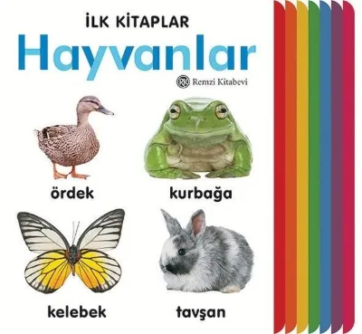 Hayvanlar - İlk Kitaplar